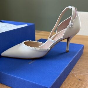 Stuart Weitzman Marilyn Strap Pump 75